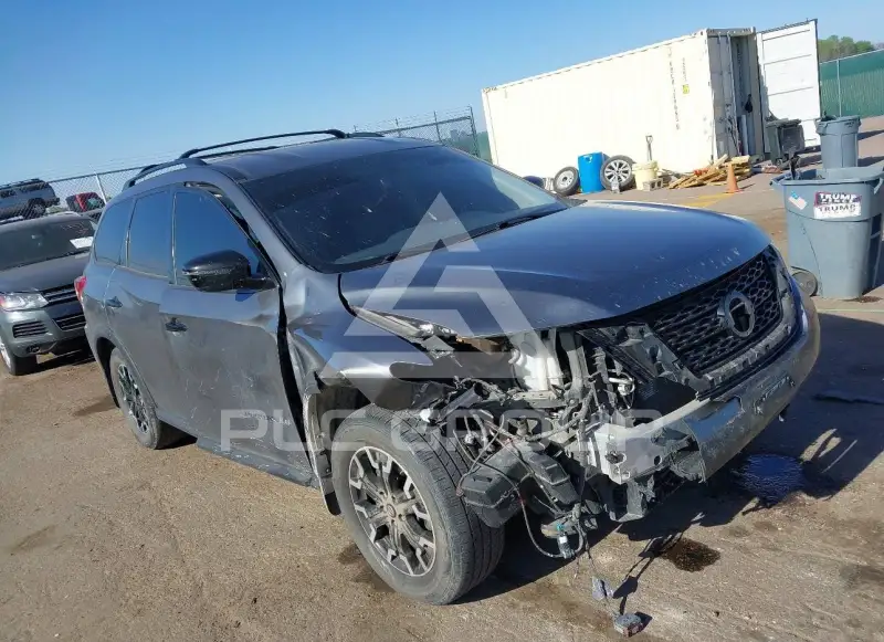 2020 Nissan PATHFINDER фото