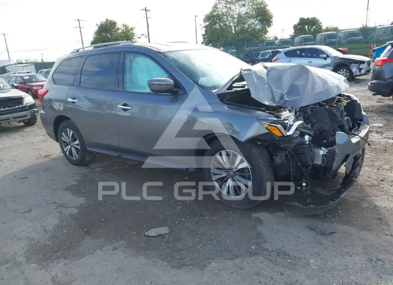2020 Nissan PATHFINDER photo