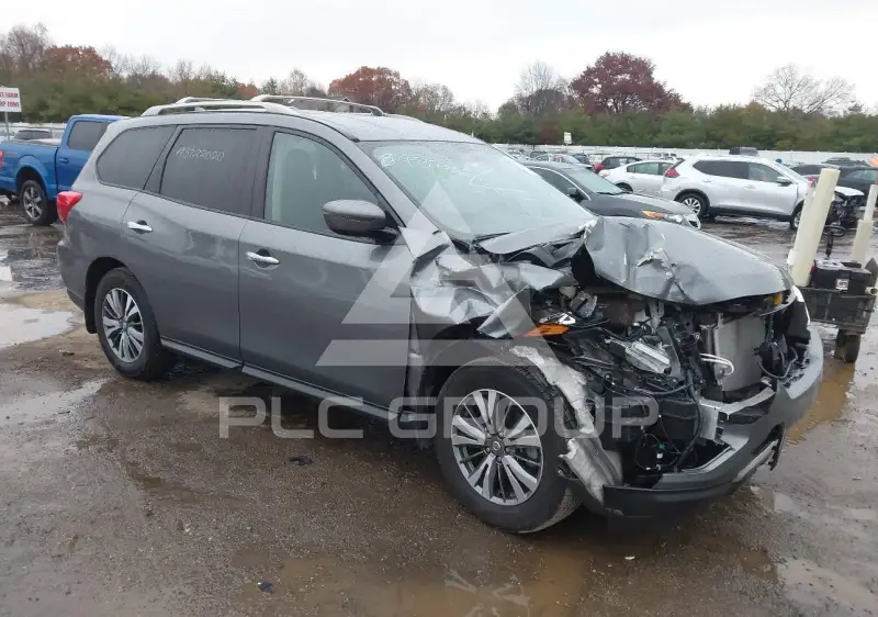 2020 Nissan PATHFINDER photo