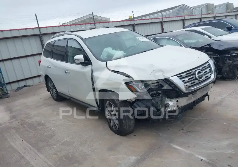 2020 Nissan PATHFINDER фото
