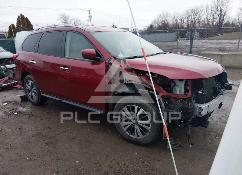 2020 Nissan PATHFINDER фото