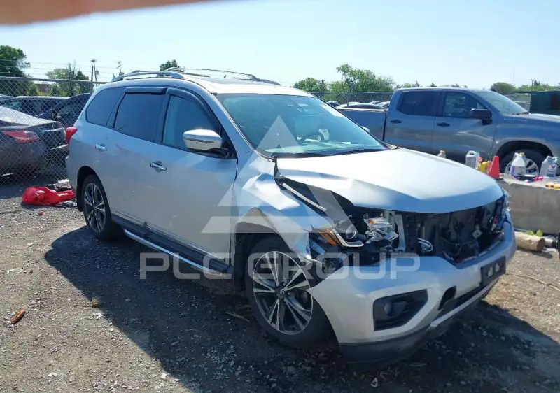 2020 Nissan PATHFINDER фото