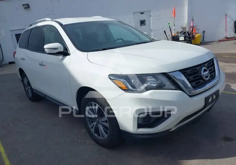 2020 Nissan PATHFINDER фото