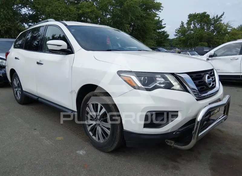 2020 Nissan PATHFINDER фото