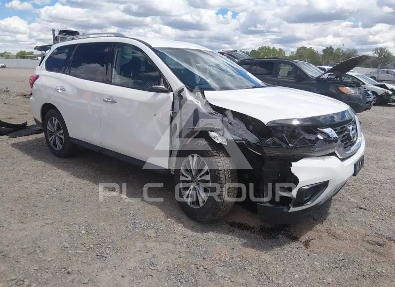 2020 Nissan PATHFINDER photo