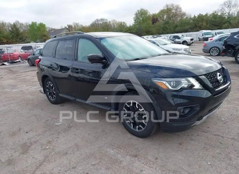 2020 Nissan PATHFINDER фото