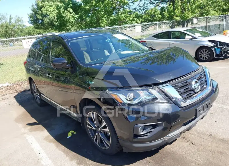 2020 Nissan PATHFINDER фото