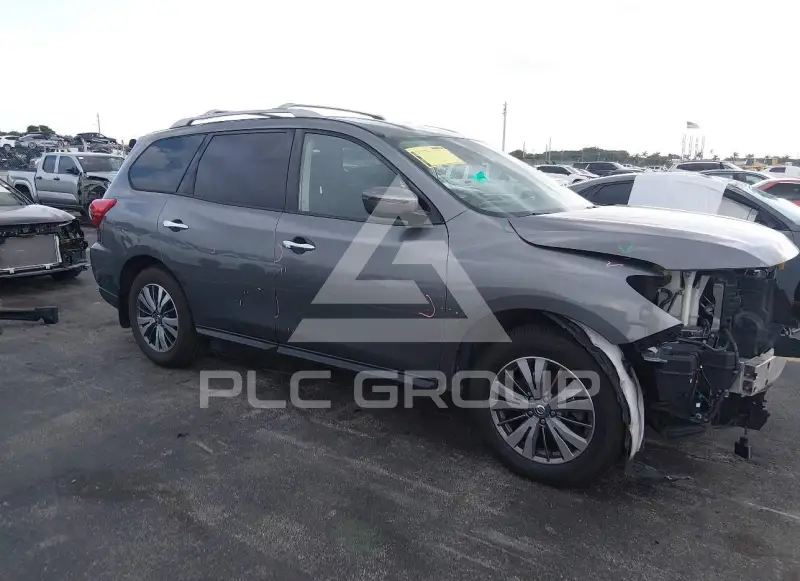 2020 Nissan PATHFINDER photo