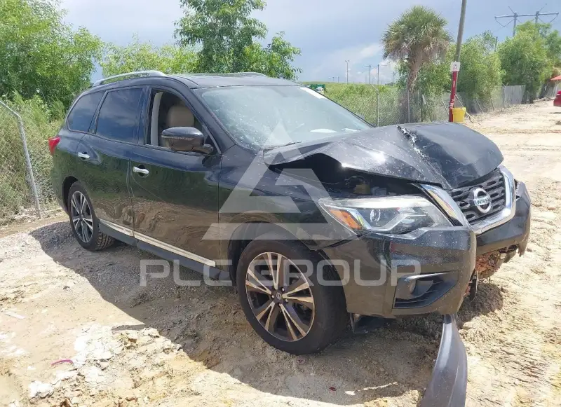 2020 Nissan PATHFINDER фото