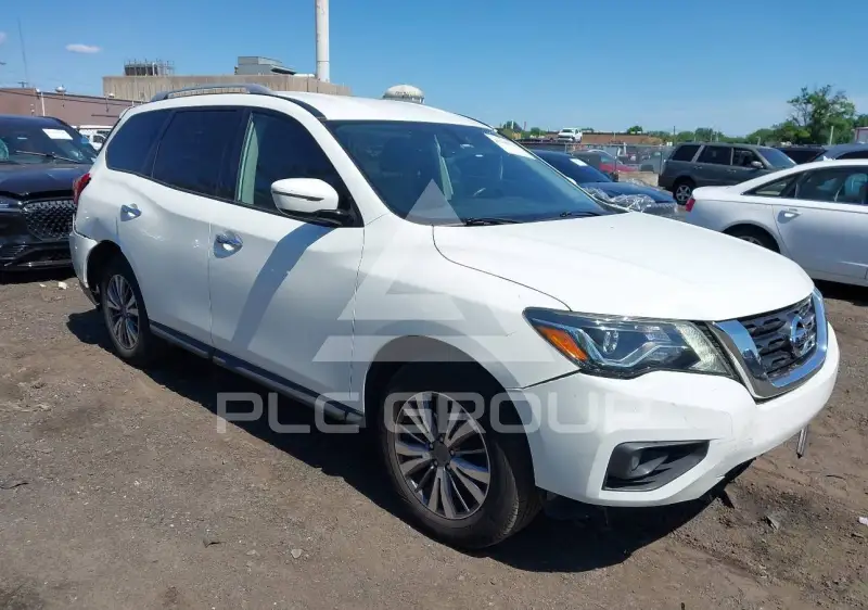 2020 Nissan PATHFINDER фото