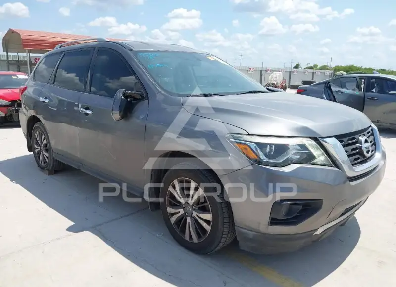 2020 Nissan PATHFINDER photo