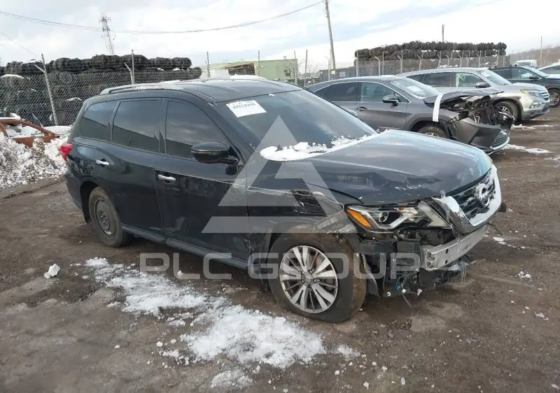 2020 Nissan PATHFINDER photo