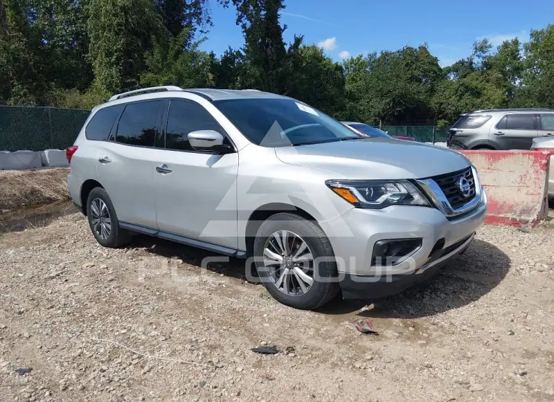 2020 Nissan PATHFINDER photo