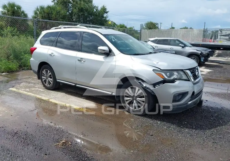 2020 Nissan PATHFINDER фото
