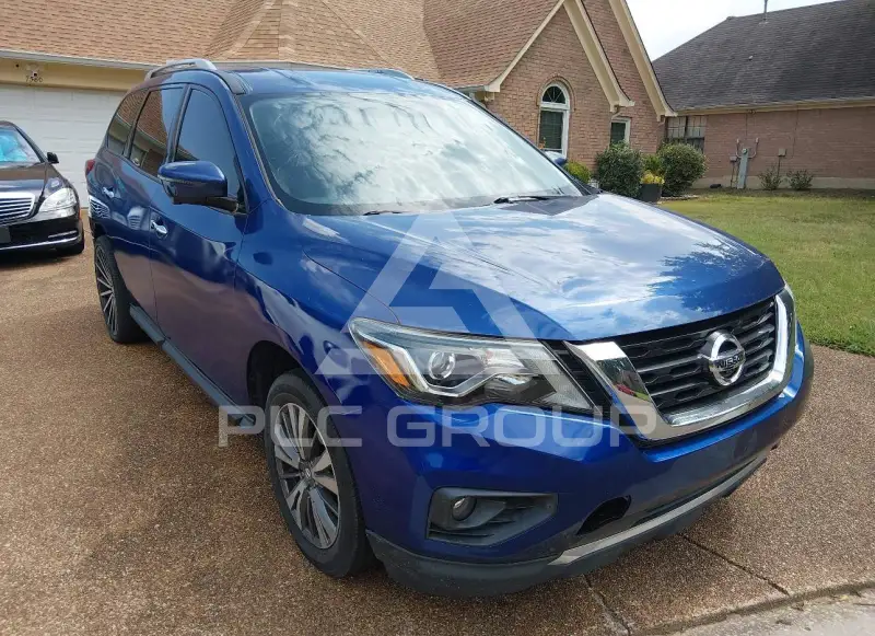 2020 Nissan PATHFINDER фото