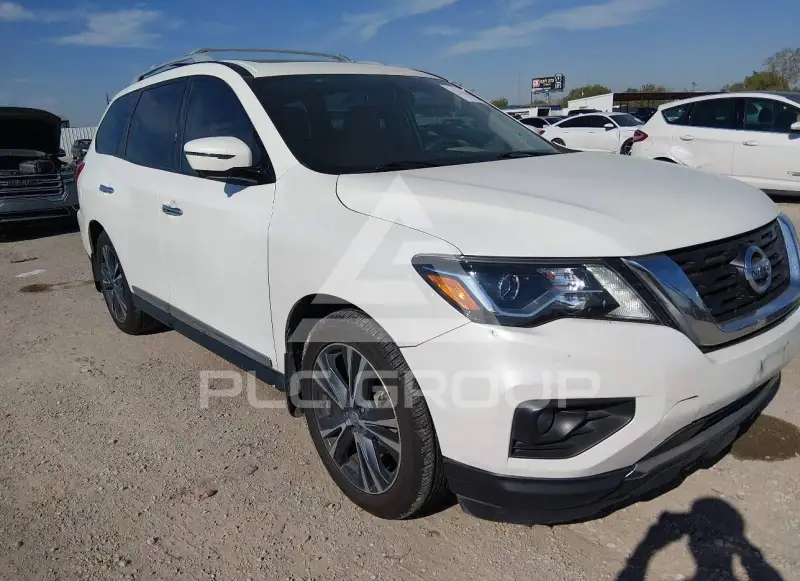 2020 Nissan PATHFINDER фото