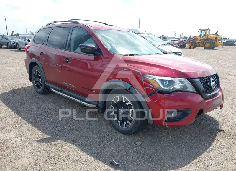 2020 Nissan PATHFINDER фото