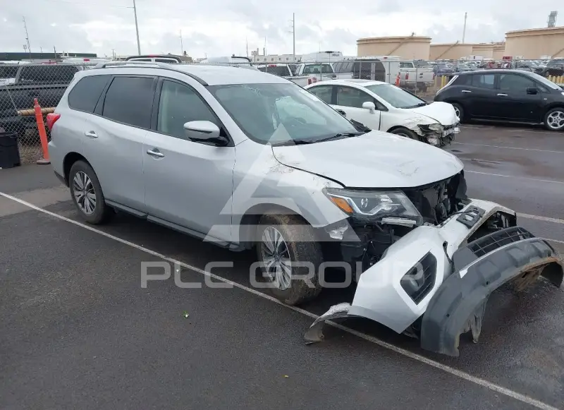 2020 Nissan PATHFINDER фото