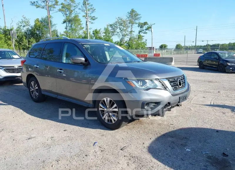 2020 Nissan PATHFINDER фото