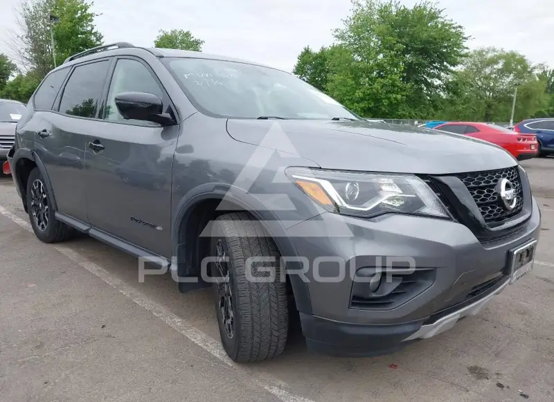 2020 Nissan PATHFINDER фото