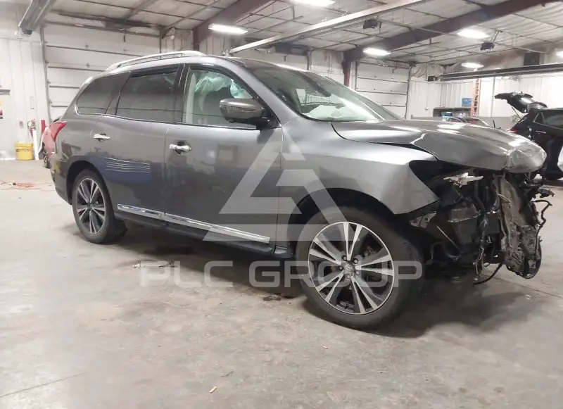 2020 Nissan PATHFINDER фото