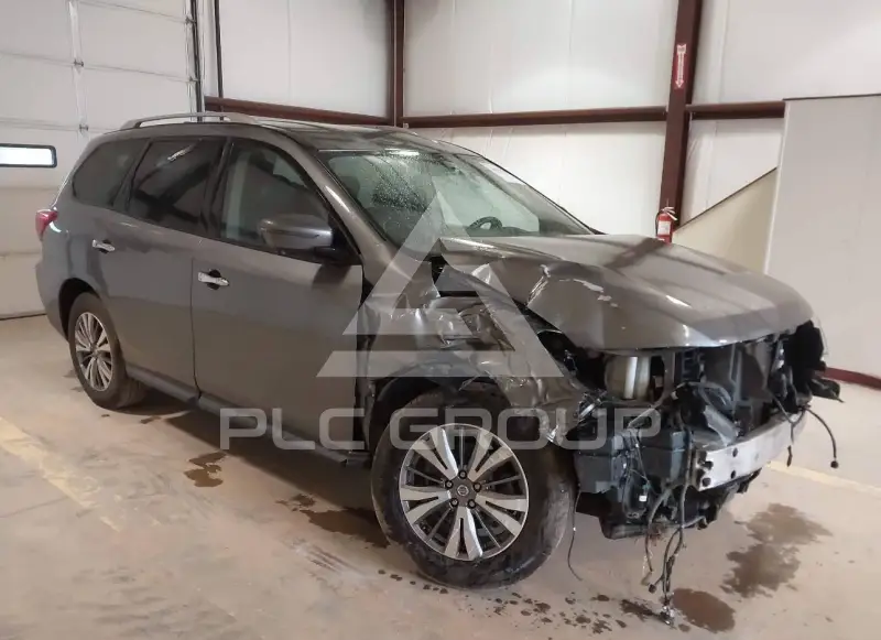 2020 Nissan PATHFINDER photo