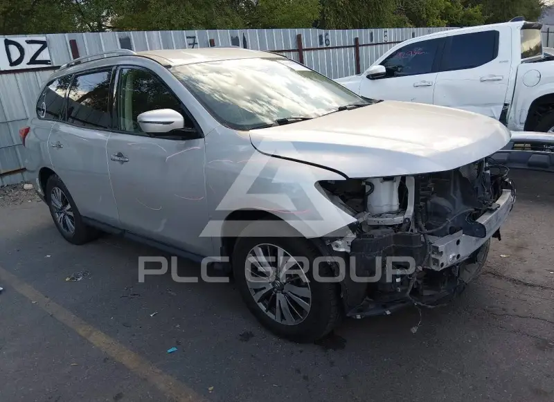 2020 Nissan PATHFINDER фото