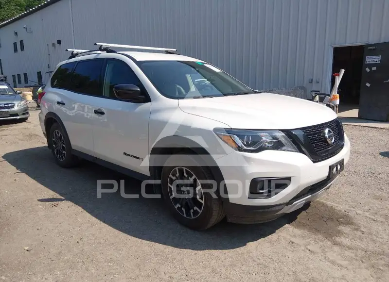 2020 Nissan PATHFINDER фото