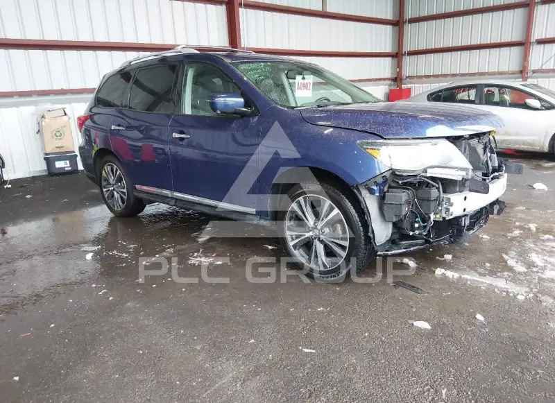 2020 Nissan PATHFINDER фото