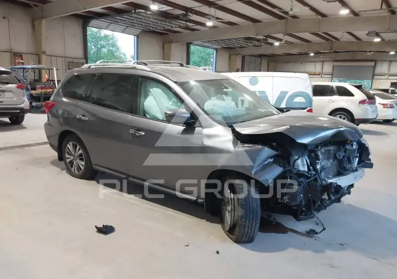 2020 Nissan PATHFINDER photo
