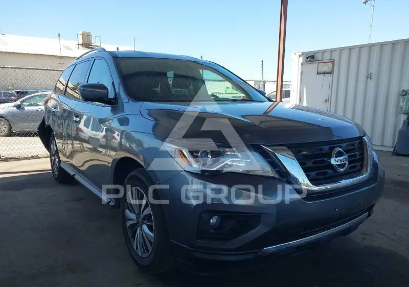 2020 Nissan PATHFINDER photo
