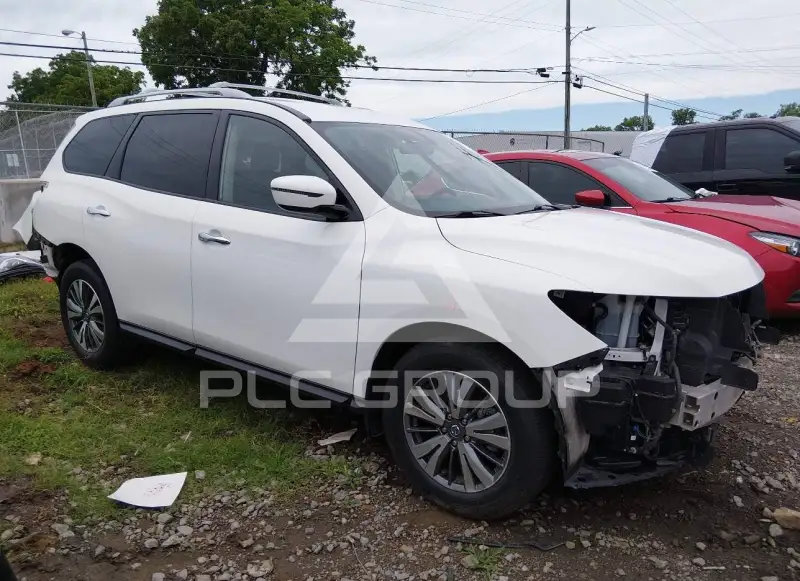 2020 Nissan PATHFINDER фото