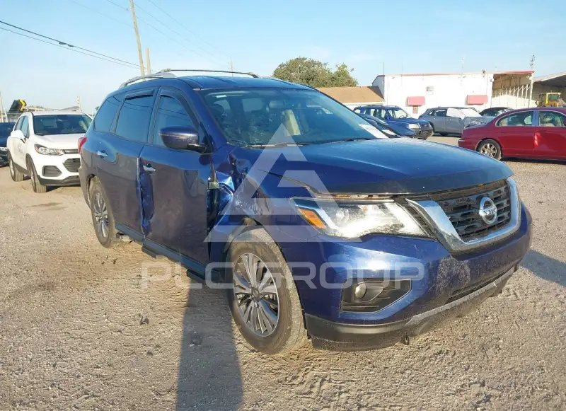 2020 Nissan PATHFINDER фото