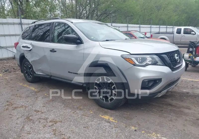 2020 Nissan PATHFINDER фото