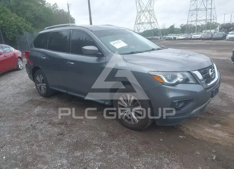 2020 Nissan PATHFINDER фото