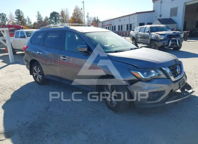 2020 Nissan PATHFINDER photo