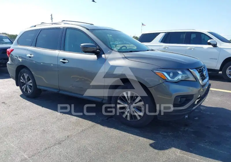2020 Nissan PATHFINDER фото