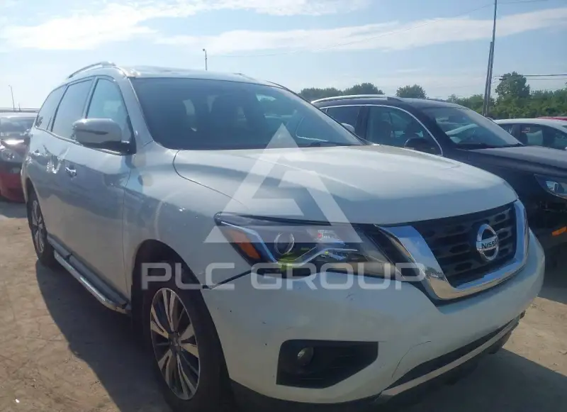 2020 Nissan PATHFINDER фото