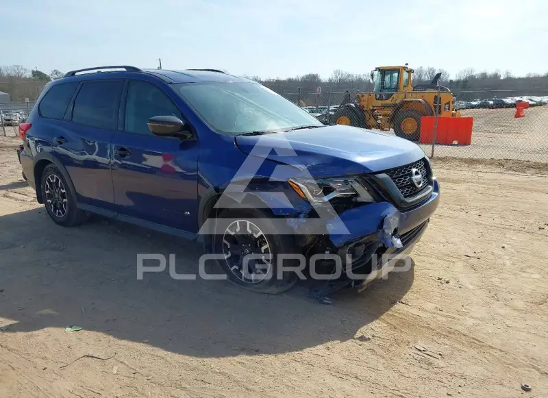 2020 Nissan PATHFINDER фото