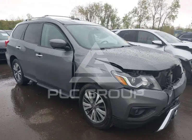 2020 Nissan PATHFINDER фото