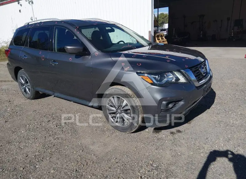 2020 Nissan PATHFINDER фото