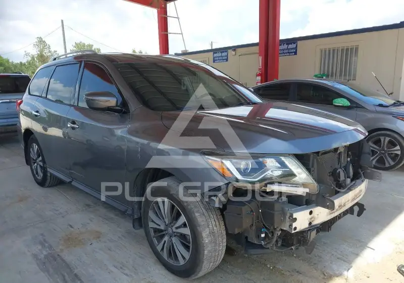 2020 Nissan PATHFINDER фото
