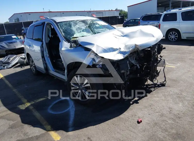 2020 Nissan PATHFINDER фото