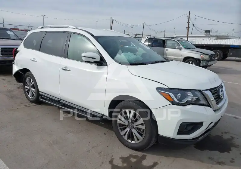 2020 Nissan PATHFINDER фото