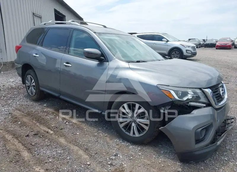 2020 Nissan PATHFINDER photo