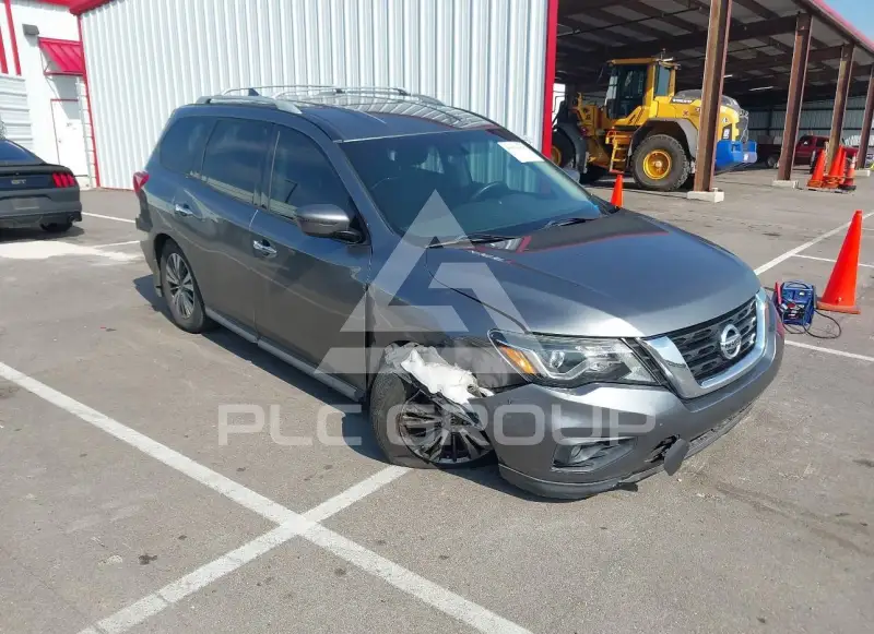 2020 Nissan PATHFINDER фото
