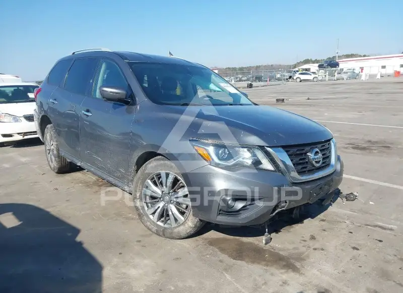 2020 Nissan PATHFINDER фото