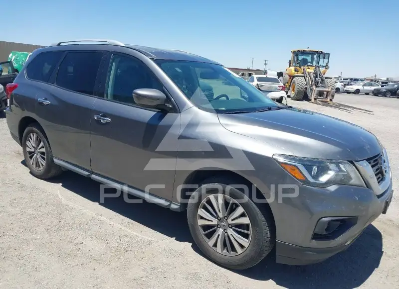 2020 Nissan PATHFINDER фото