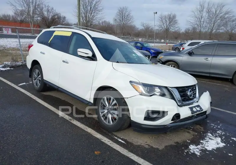 2020 Nissan PATHFINDER photo