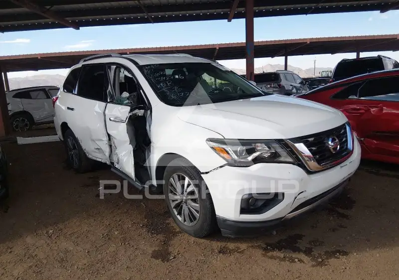 2020 Nissan PATHFINDER фото